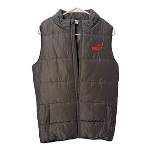 Boys Puma Puma Kids Black Puffer Vest XL
